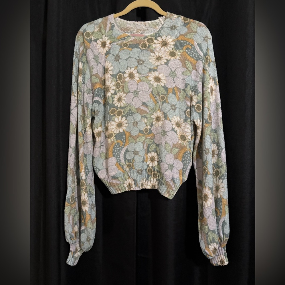 Floral Long Sleeve Top